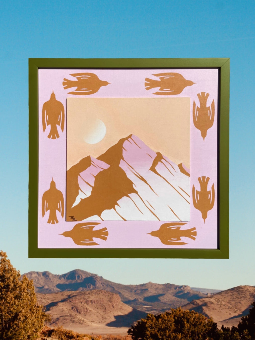 “Birds Eye View” an Andrew Brooks Original