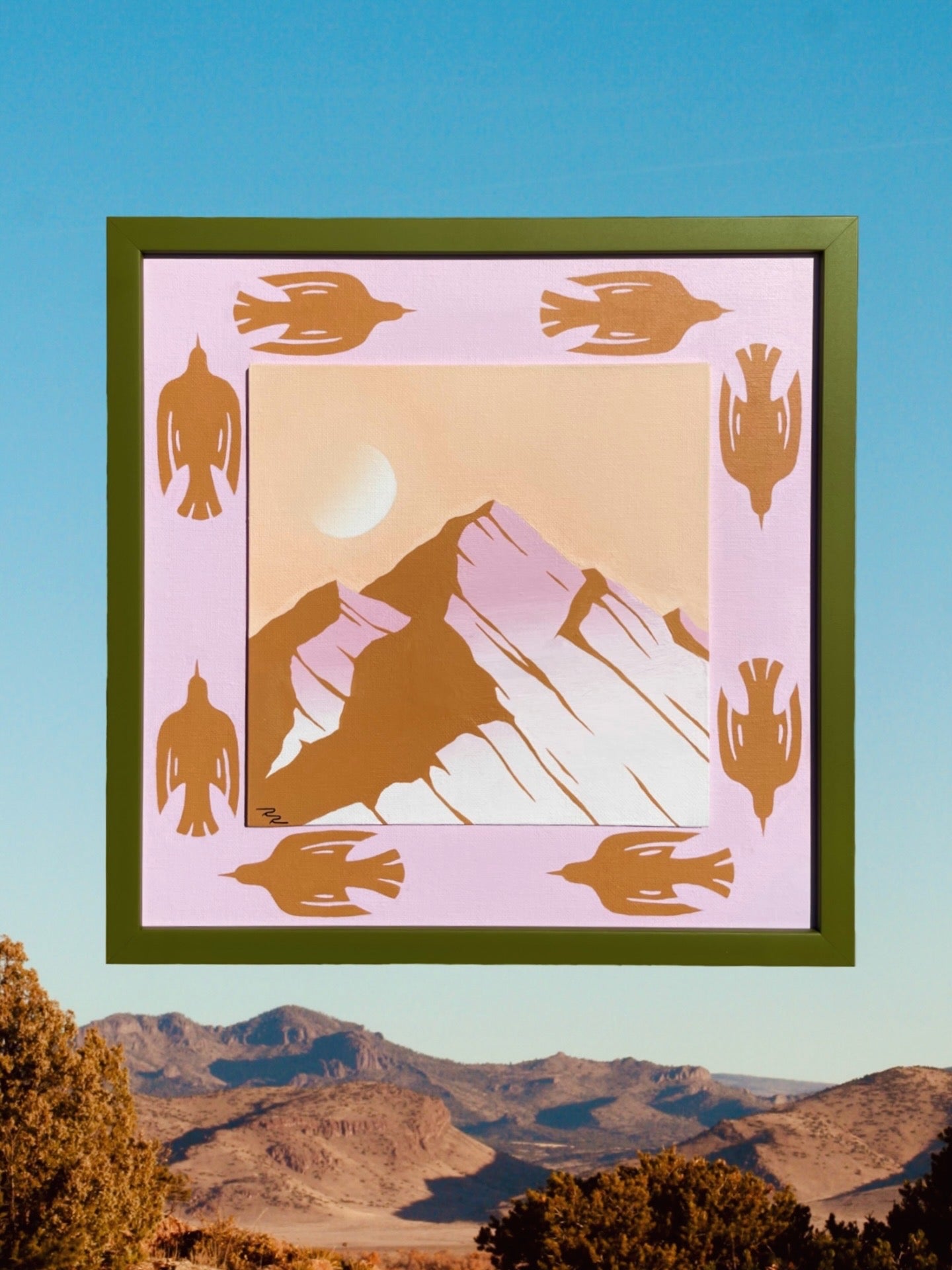 “Birds Eye View” an Andrew Brooks Original