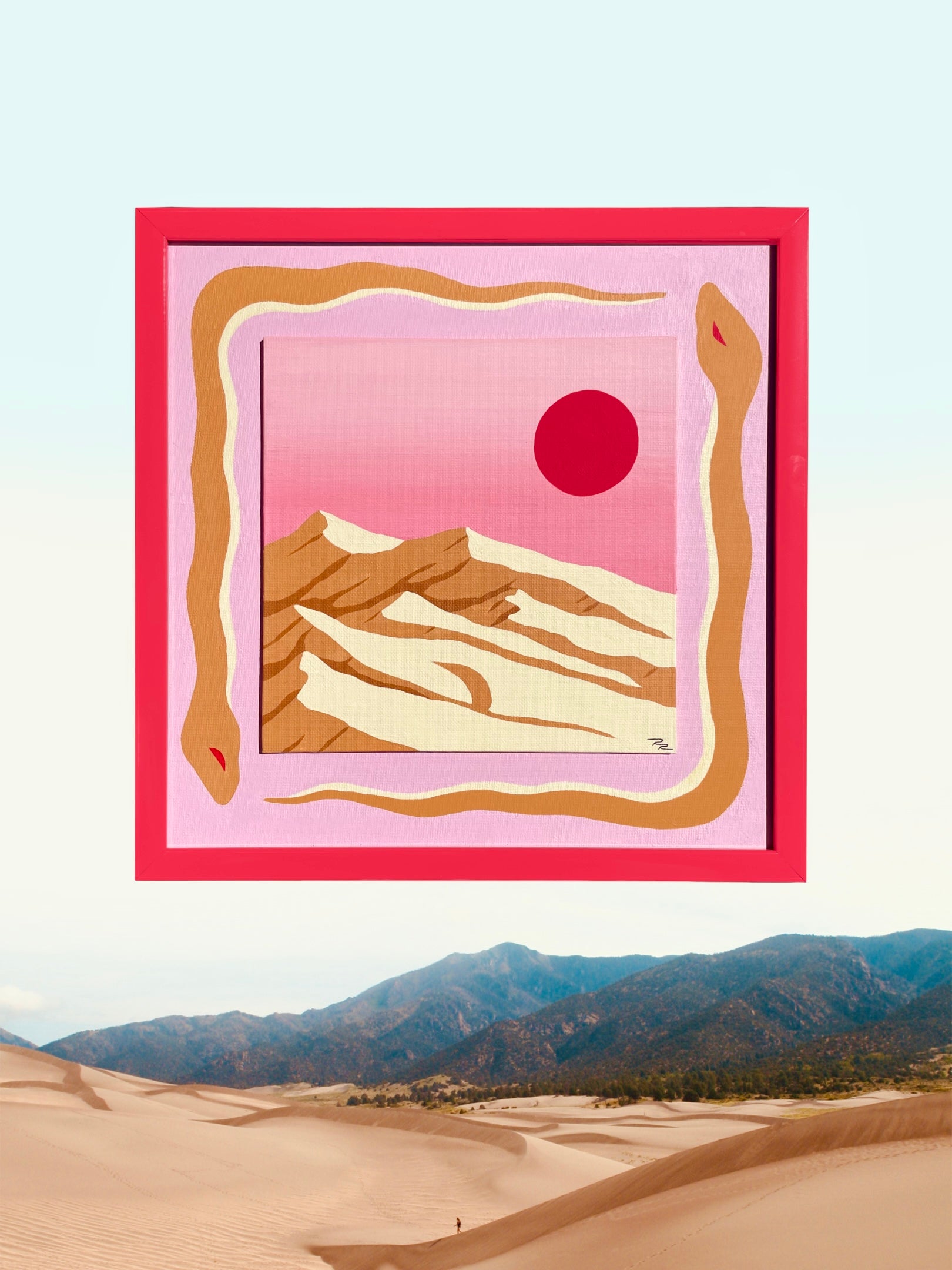 “when the sun is low” an Andrew Brooks Original